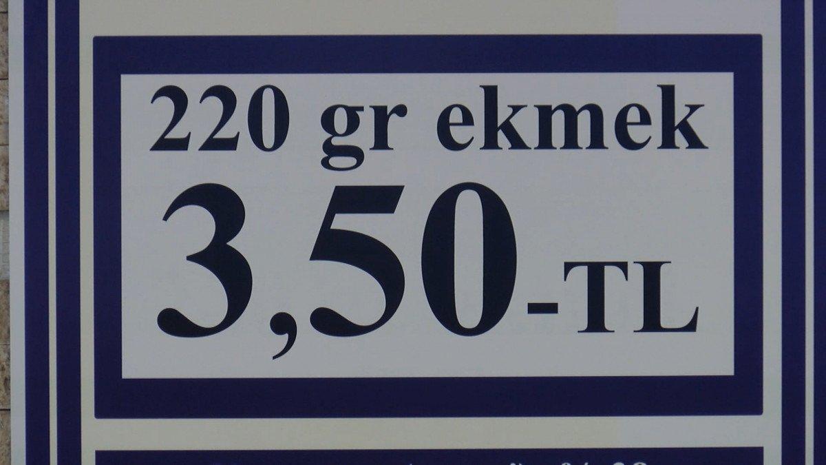 İstanbul’da ekmeğe zam üstüne zam