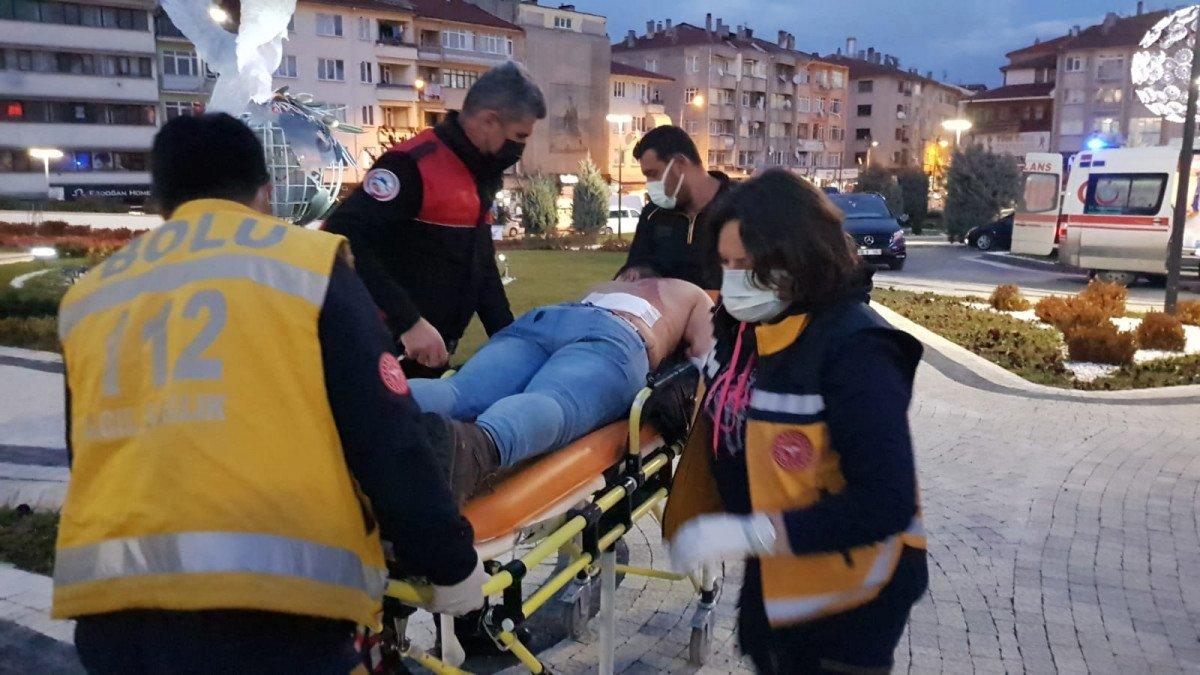 Bolu'da dövme kavgası: 2 yaralı