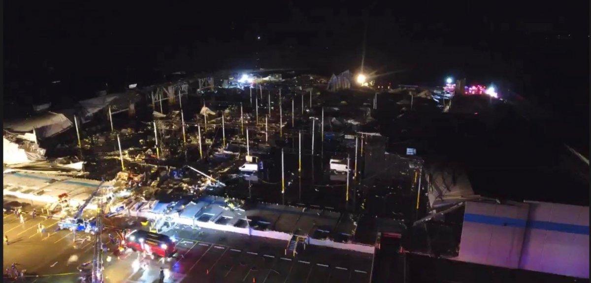 ABD'de hortum faciası: En az 70 kişi öldü