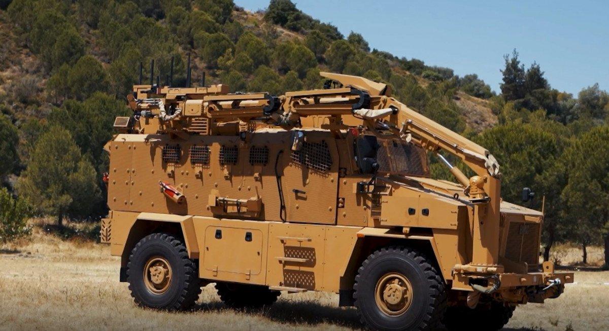 METİ, Kara Kuvvetleri envanterinde