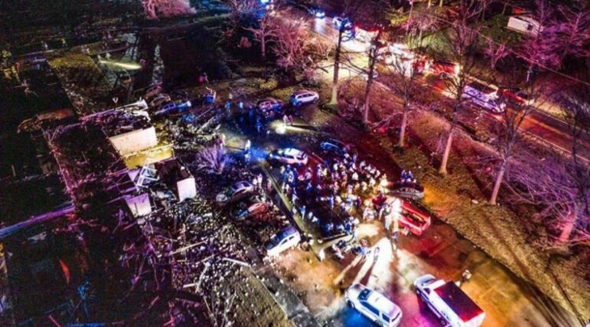 ABD'de hortum faciası: En az 70 kişi öldü