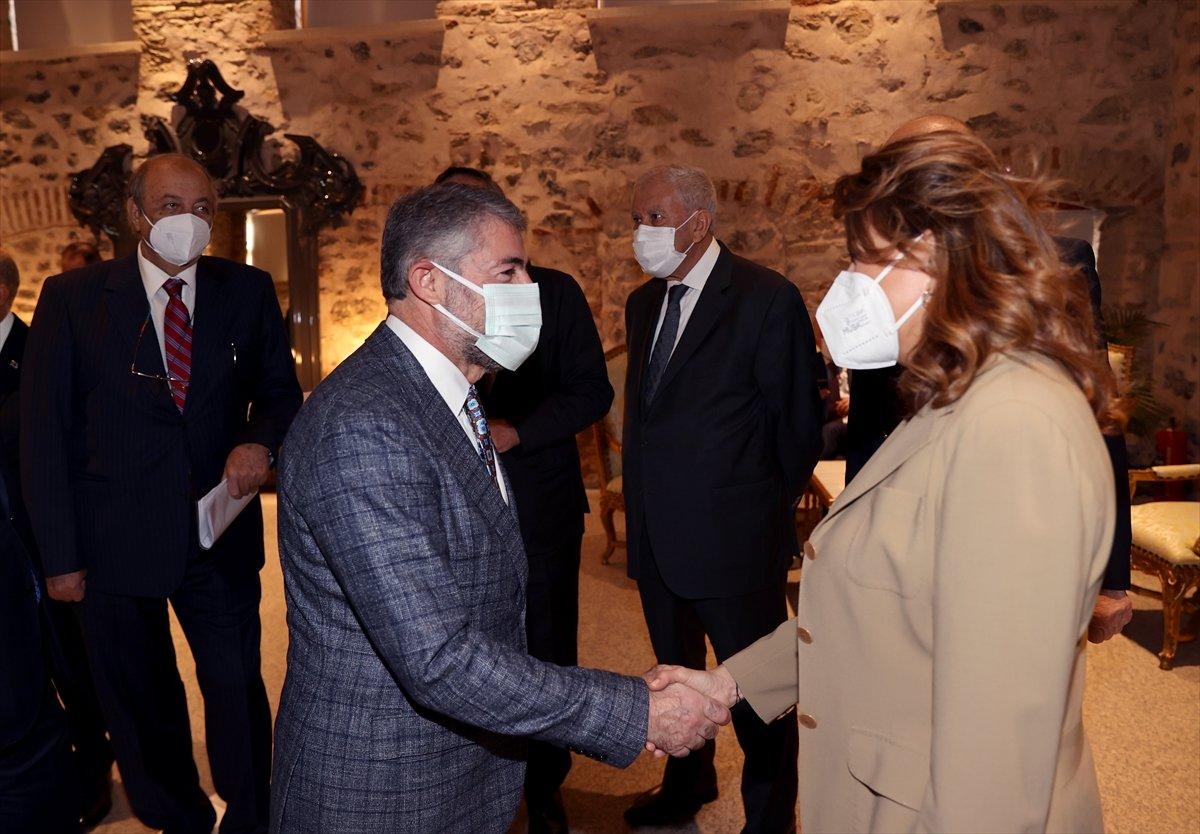 Bakan Nureddin Nebati, iş dünyası temsilcileriyle buluştu