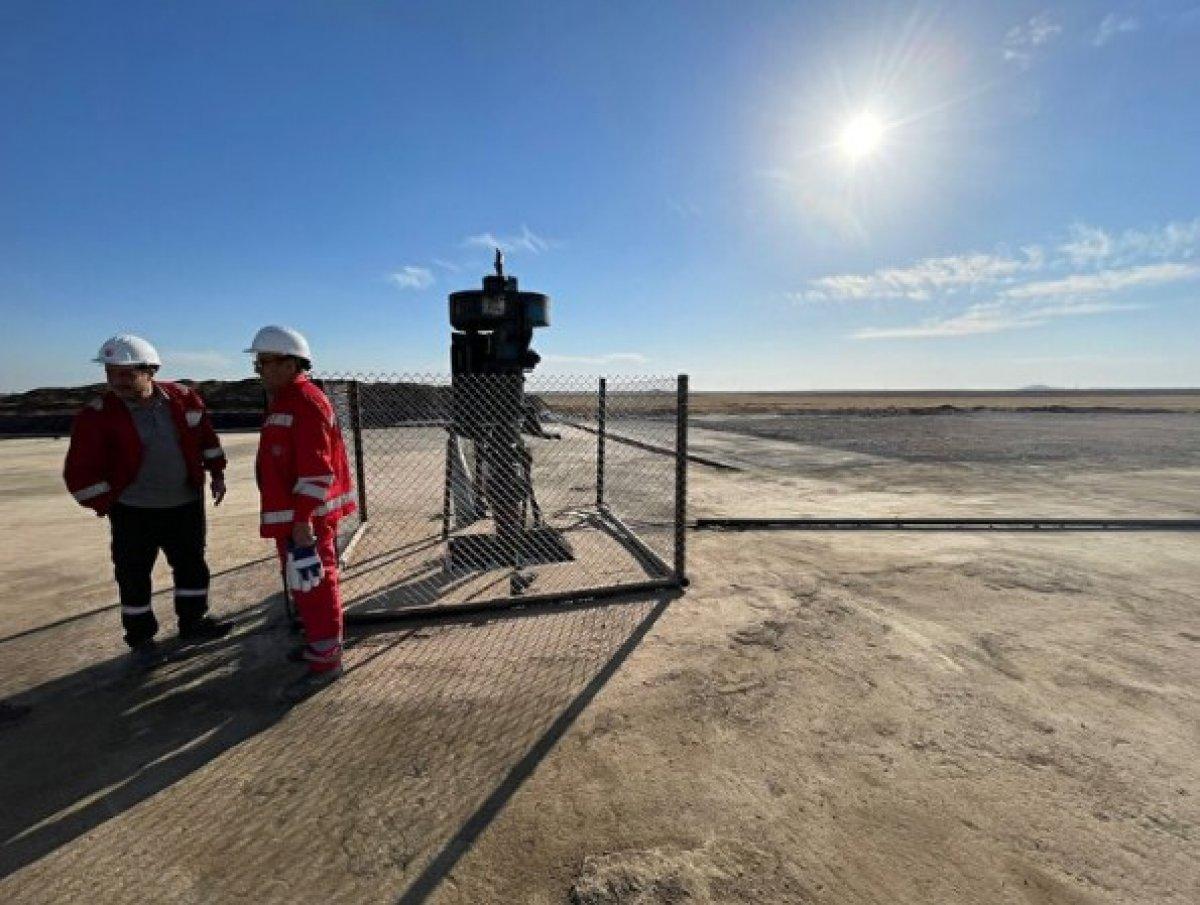 Türkiye-Suriye sınırında keşfedilen petrol için, 35 gün sondaj yapıldı