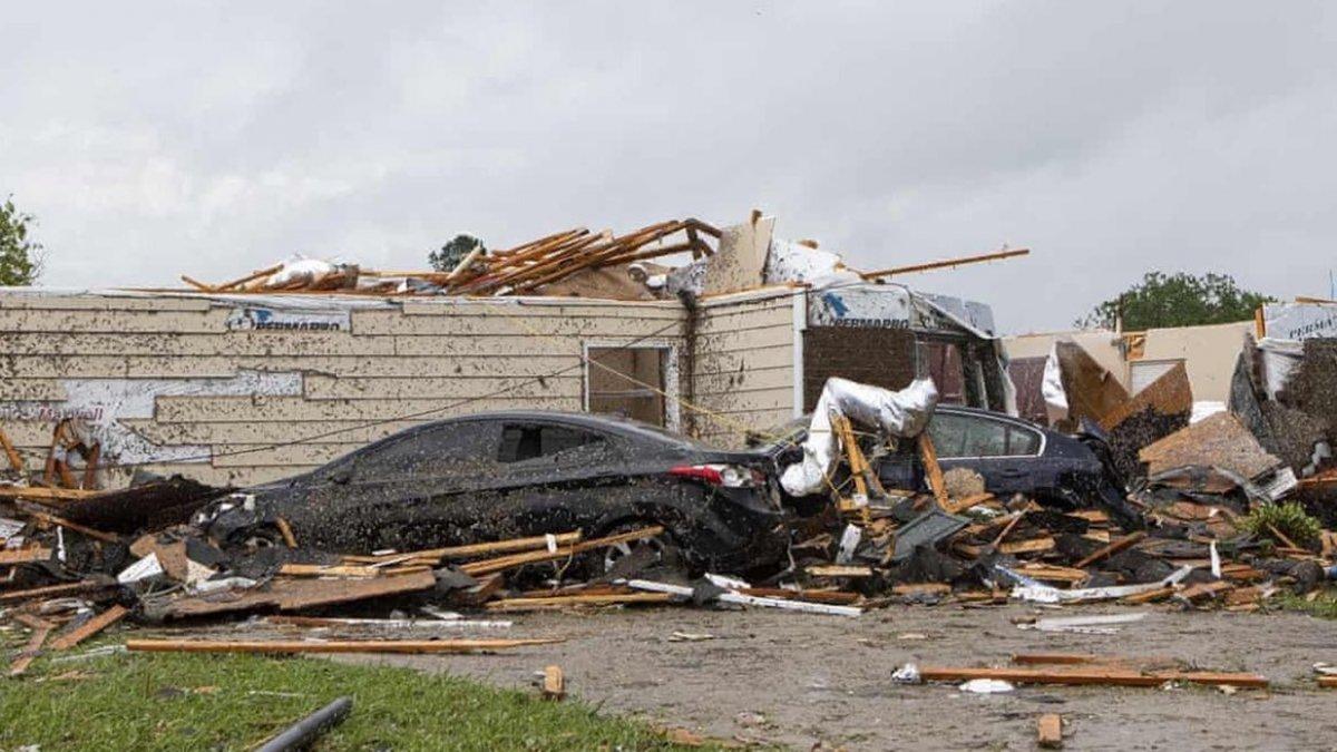 ABD'de hortum faciası: En az 70 kişi öldü