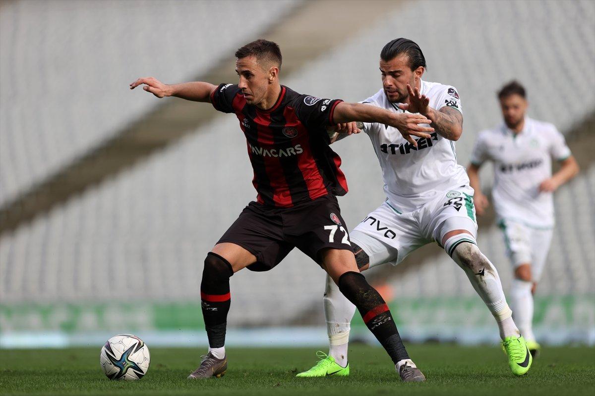 Konyaspor, Karagümrük'ü 4 golle geçti