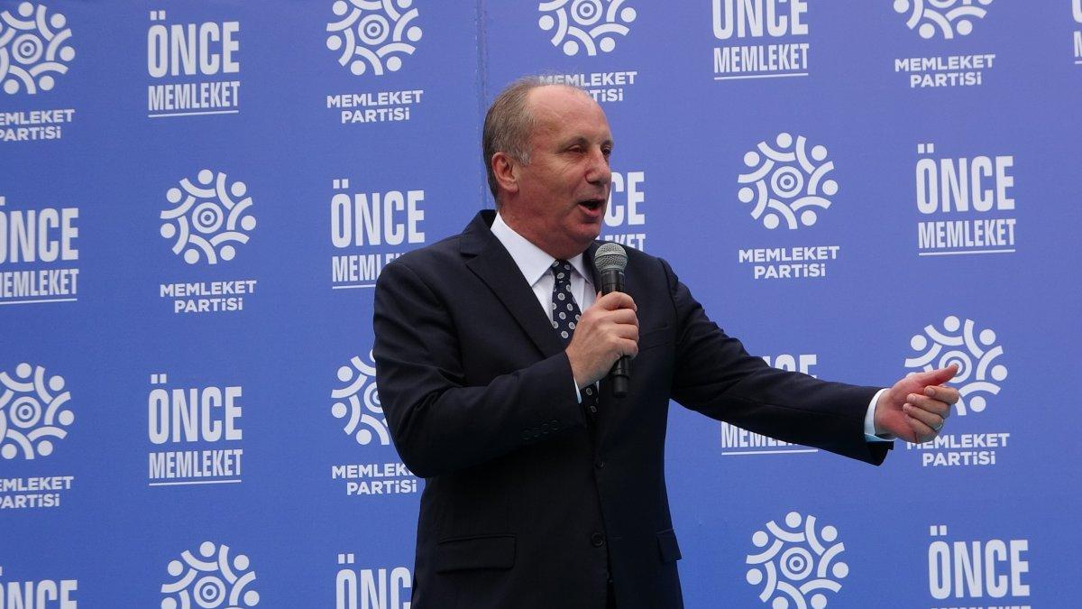 Muharrem İnce CHP'den ayrılma sebebini anlattı