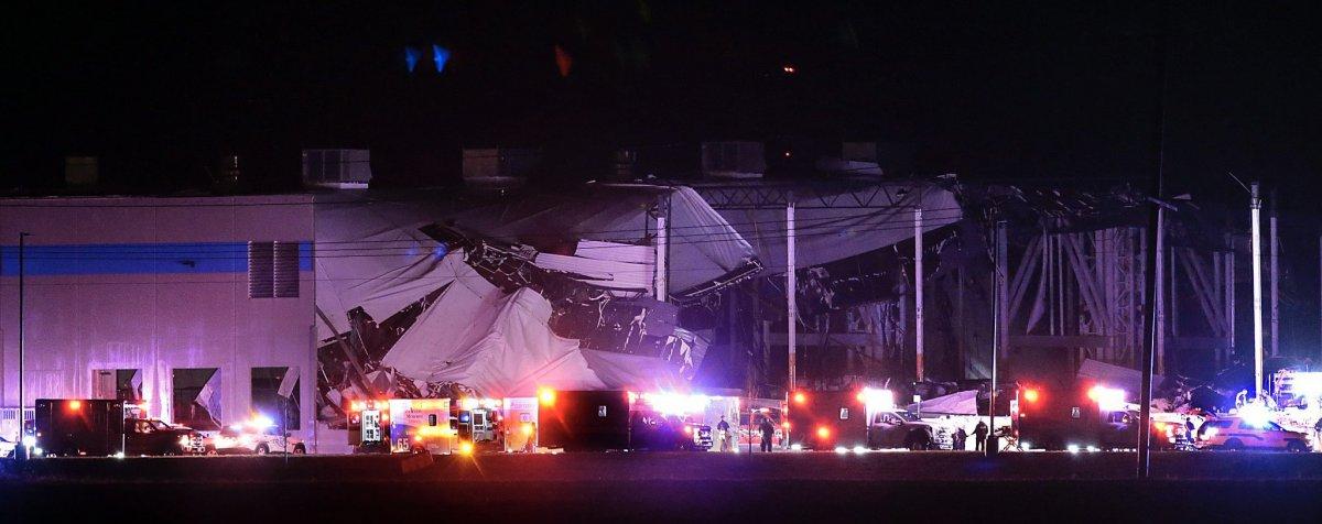 ABD'de hortum faciası: En az 70 kişi öldü