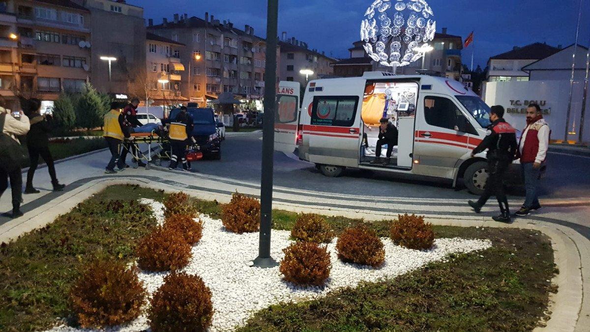 Bolu'da dövme kavgası: 2 yaralı