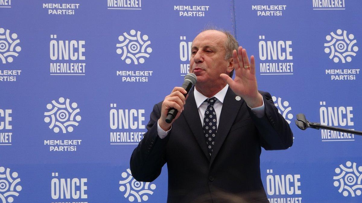 Muharrem İnce CHP'den ayrılma sebebini anlattı