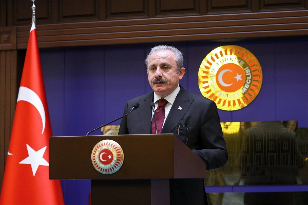 Mustafa Şentop: Erken seçim tartışmaları çok gereksiz