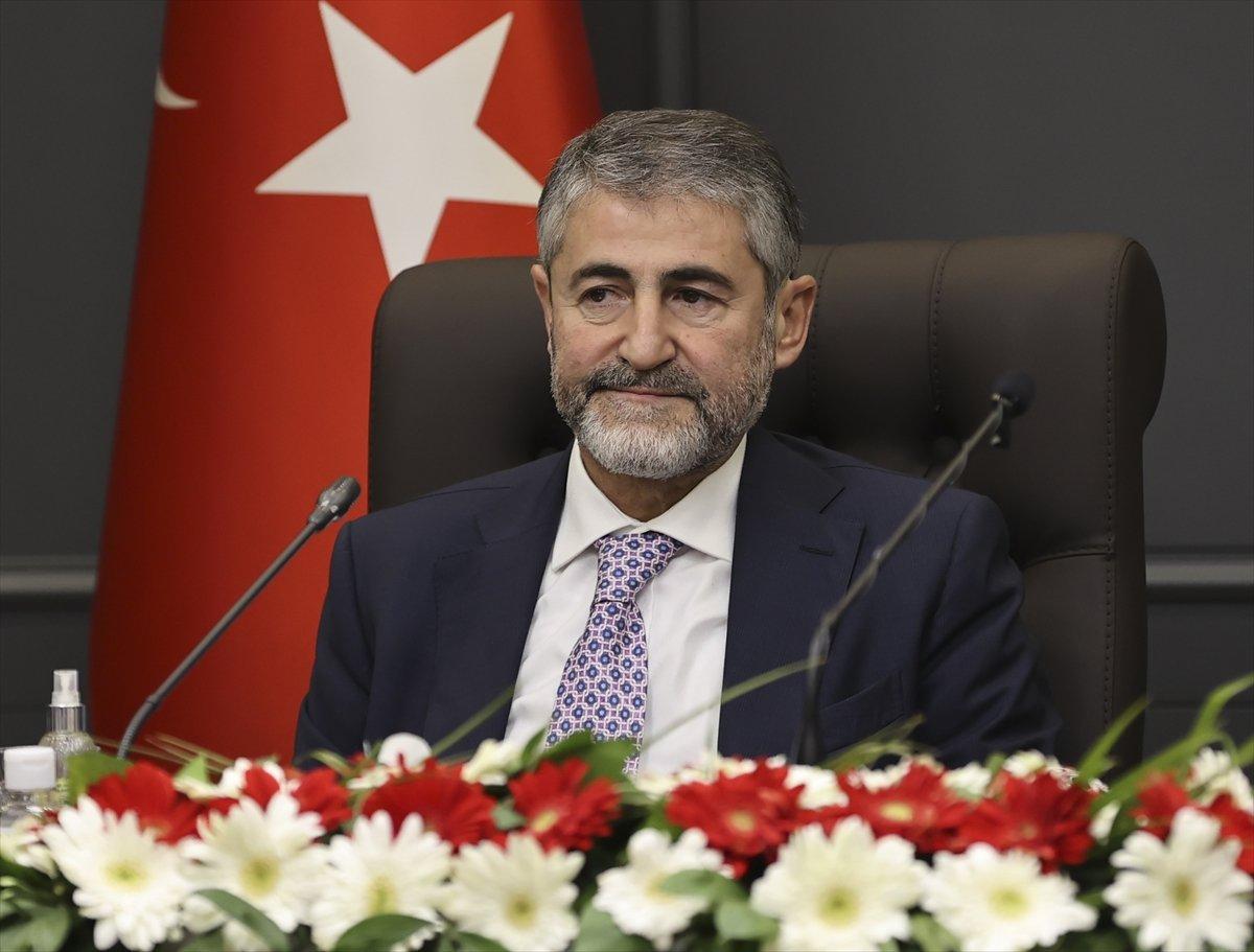 Bakan Nureddin Nebati, iş dünyası temsilcileriyle buluştu