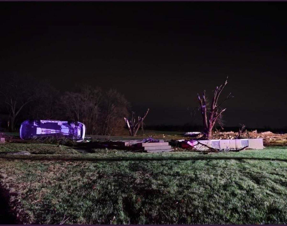 ABD'de hortum faciası: En az 70 kişi öldü