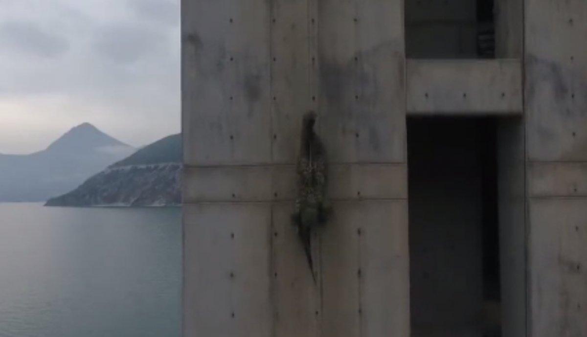 Komandoların eğitimlerinden nefes kesen görüntüler