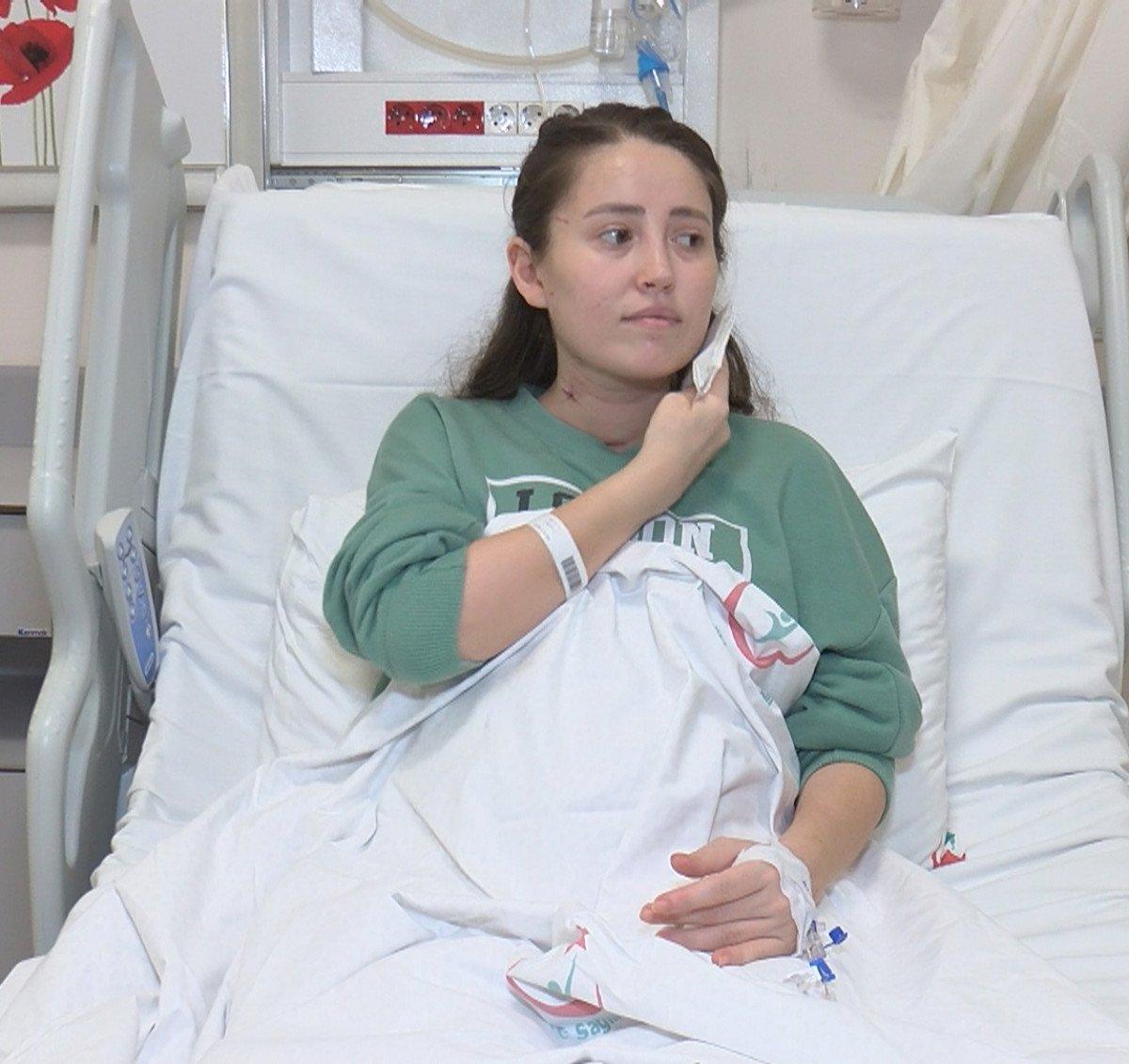 İstanbul'da koronavirüsün ayırdığı anne ve bebeği kavuştu