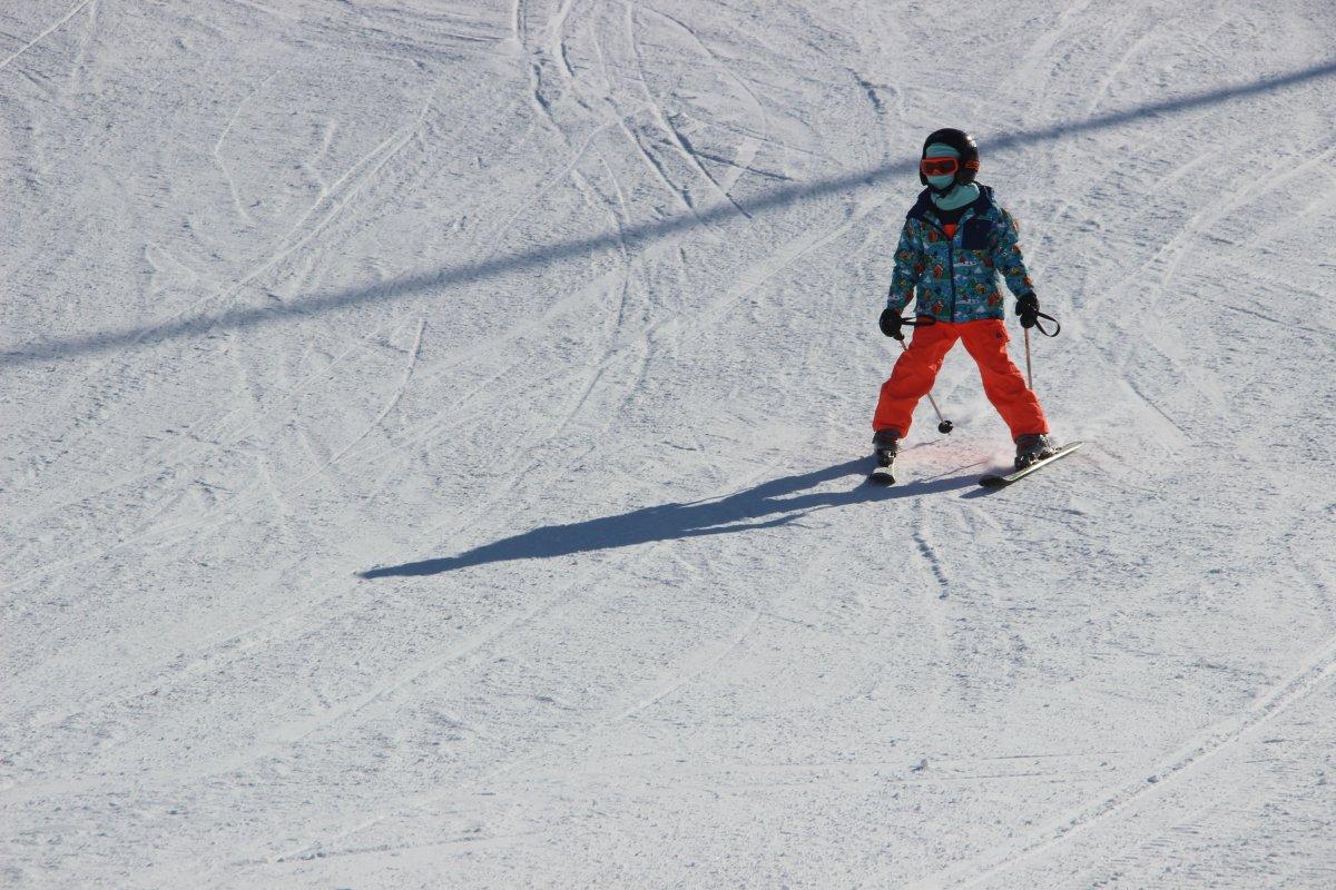 Palandöken'de hafta sonu kar keyfi yaşandı