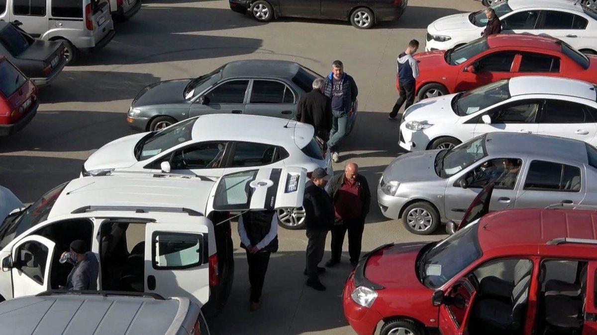 2. el oto piyasasında kısır döngü