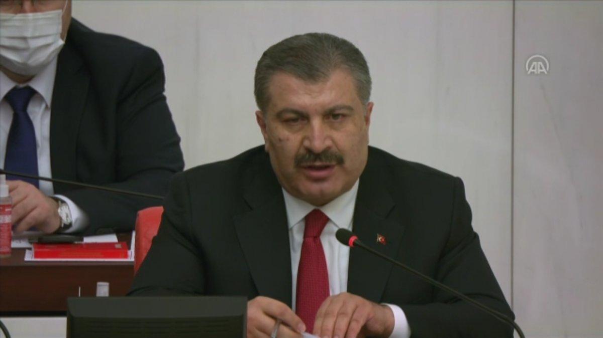 Fahrettin Koca: Omicron Türkiye'de görüldü