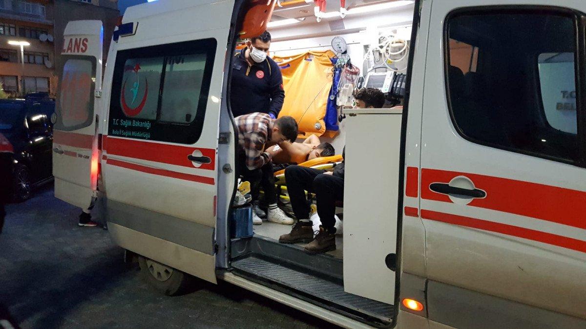 Bolu'da dövme kavgası: 2 yaralı