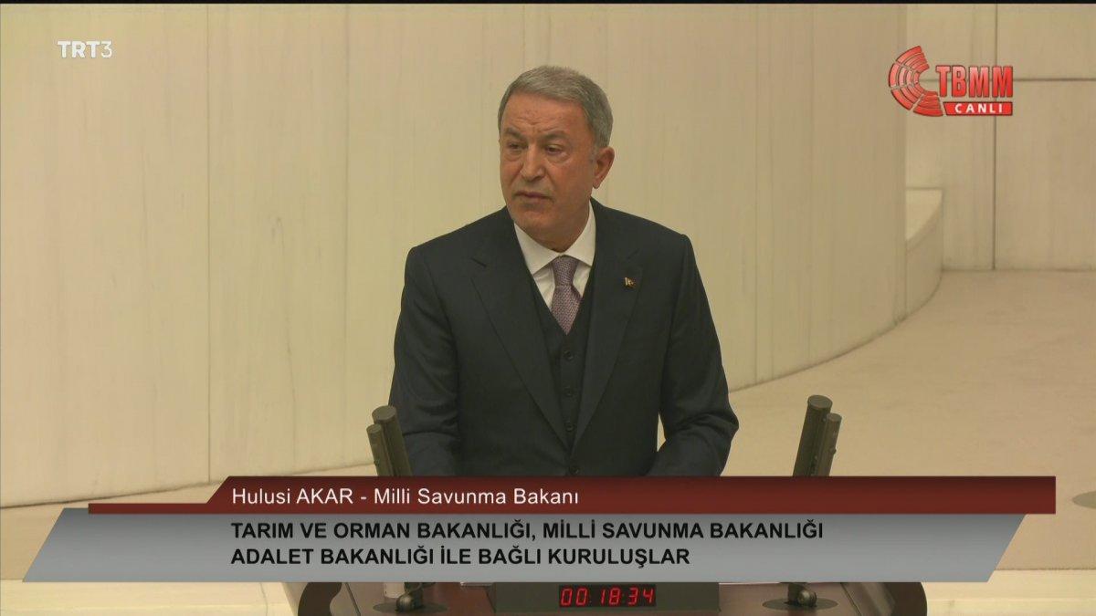 Hulusi Akar: 2 günde 20 teröristi öldürdük