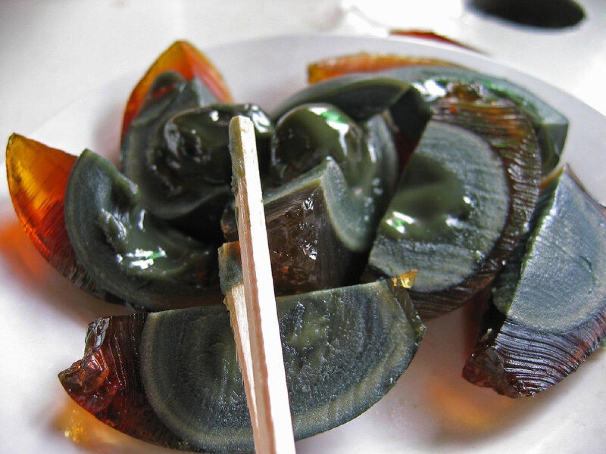 Yumurtanın da böylesi: Çin'in 'yüzyıl yumurtası' ile tanışın