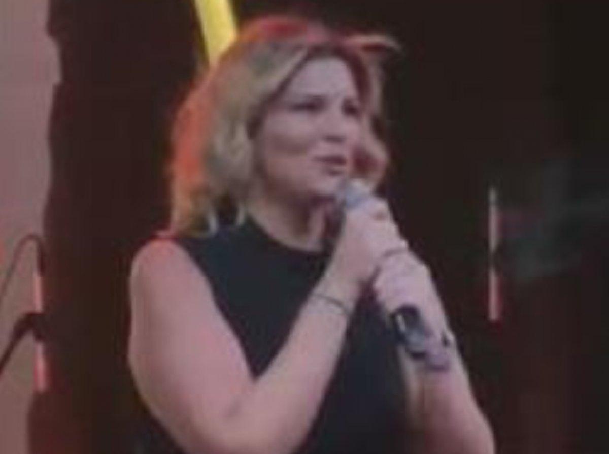 Sahaneye çıkan Pelin Öztekin'den Melis Sezen'e atıf