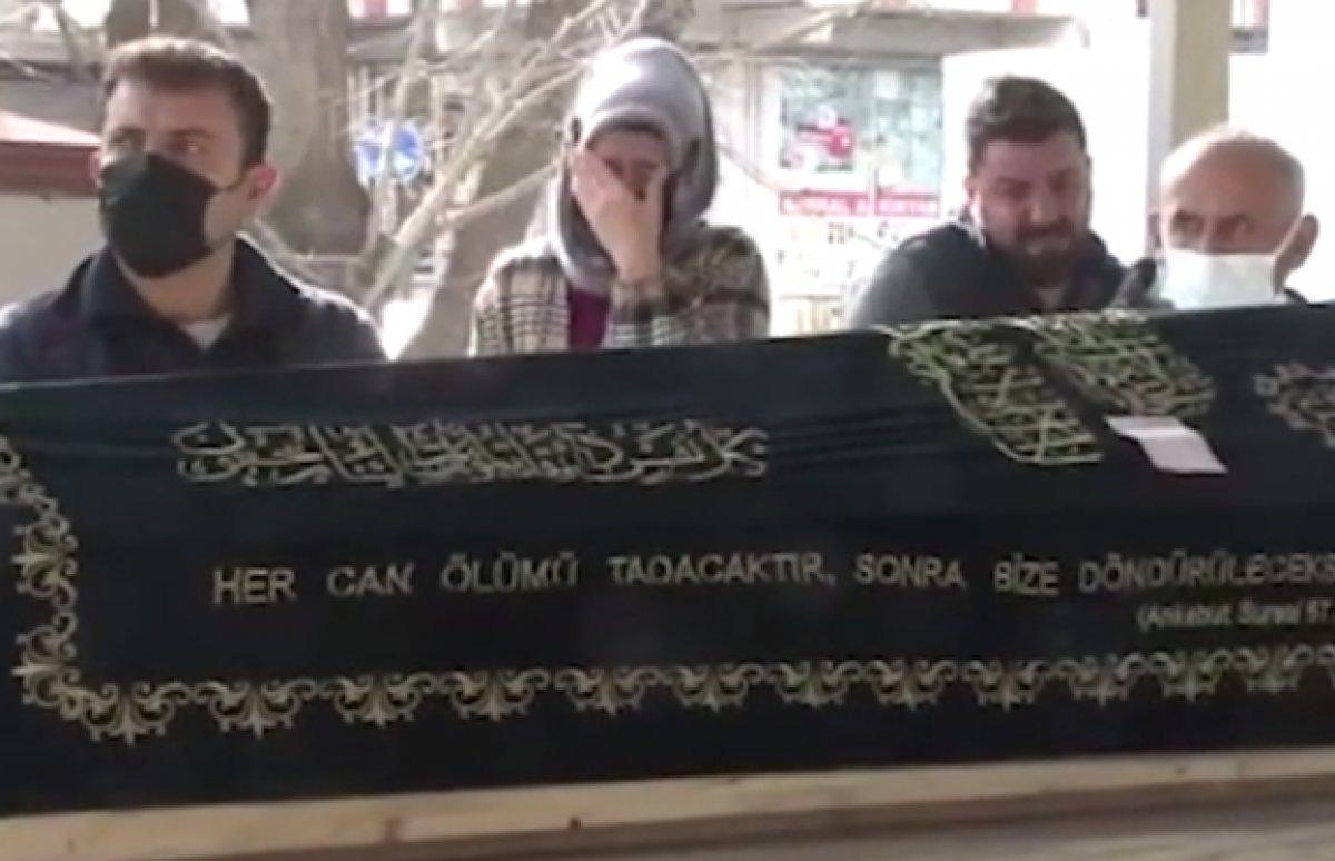 Mehmet Metiner’in ablası Asiye Yılmaz son yolculuğuna uğurlandı