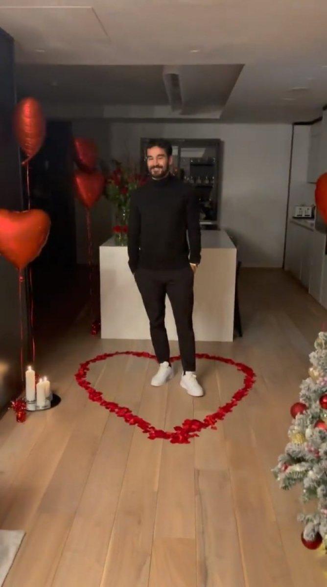 İlkay Gündoğan Sara Arfaoui'ye evlenmek teklif etti