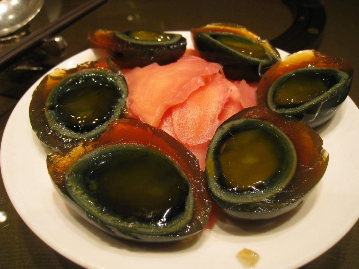 Yumurtanın da böylesi: Çin'in 'yüzyıl yumurtası' ile tanışın