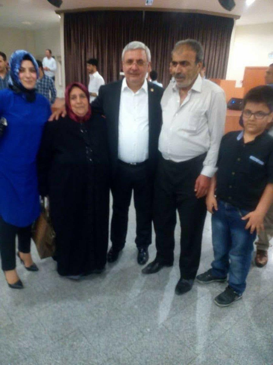 Mehmet Metiner’in ablası Asiye Yılmaz son yolculuğuna uğurlandı