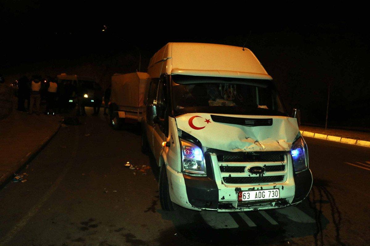 Kayseri'de bir minibüsten 31 kaçak göçmen çıktı