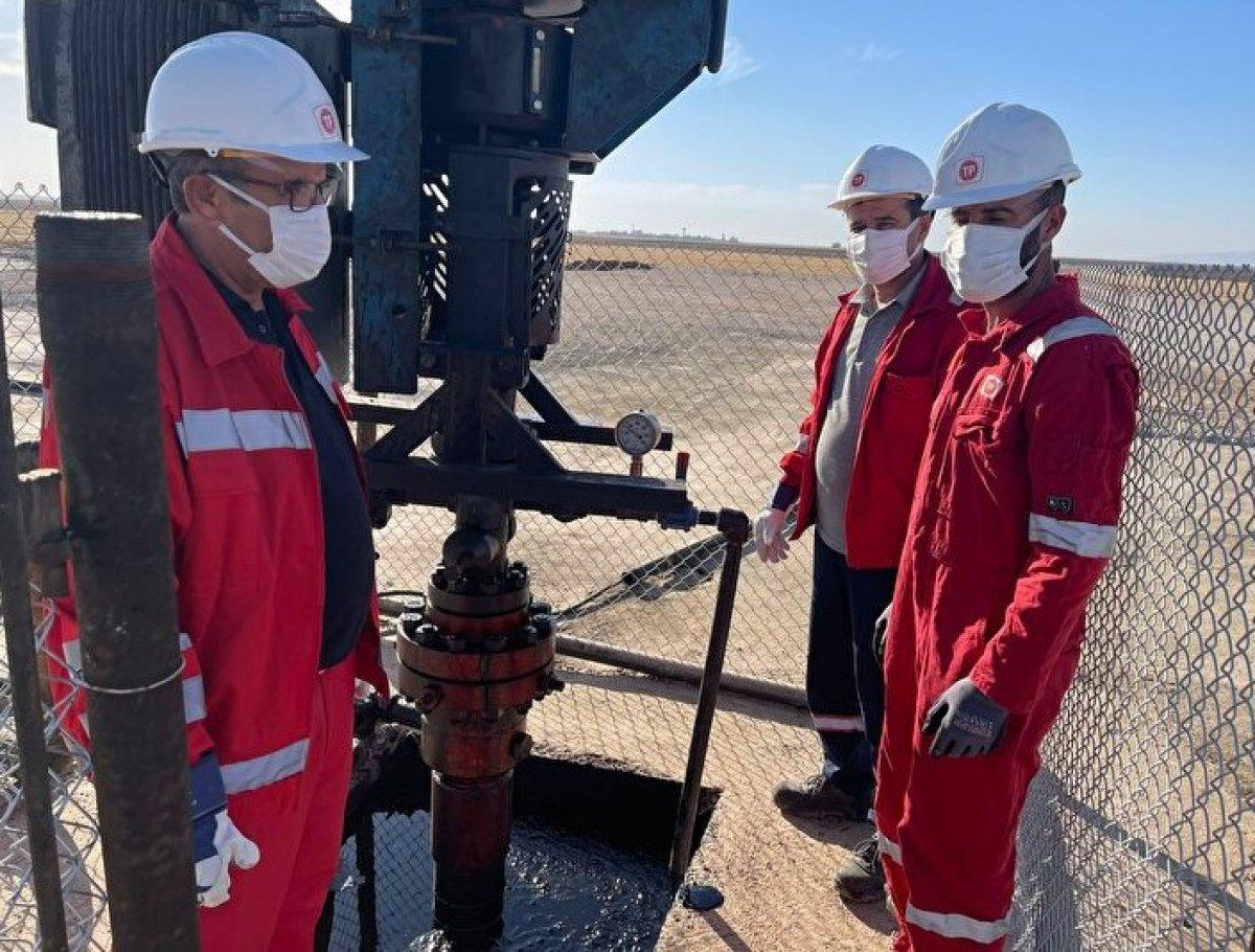 Türkiye-Suriye sınırında keşfedilen petrol için, 35 gün sondaj yapıldı
