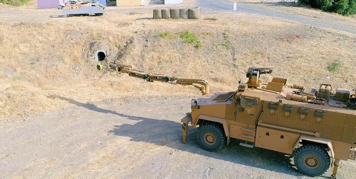 METİ, Kara Kuvvetleri envanterinde