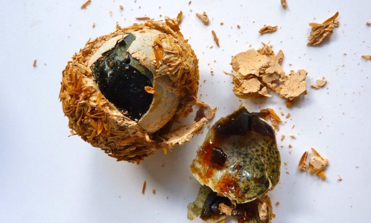 Yumurtanın da böylesi: Çin'in 'yüzyıl yumurtası' ile tanışın