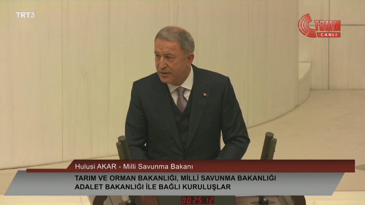 Hulusi Akar: 2 günde 20 teröristi öldürdük