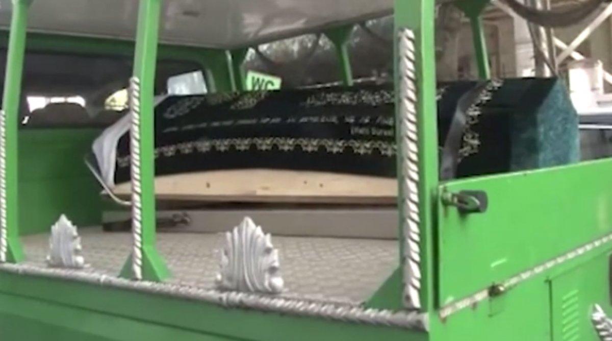 Mehmet Metiner’in ablası Asiye Yılmaz son yolculuğuna uğurlandı