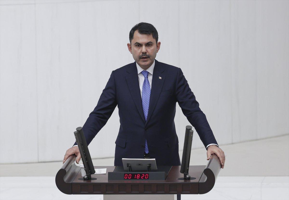 Murat Kurum'dan HDP'ye: Siz dağ diyorsunuz biz eğitim