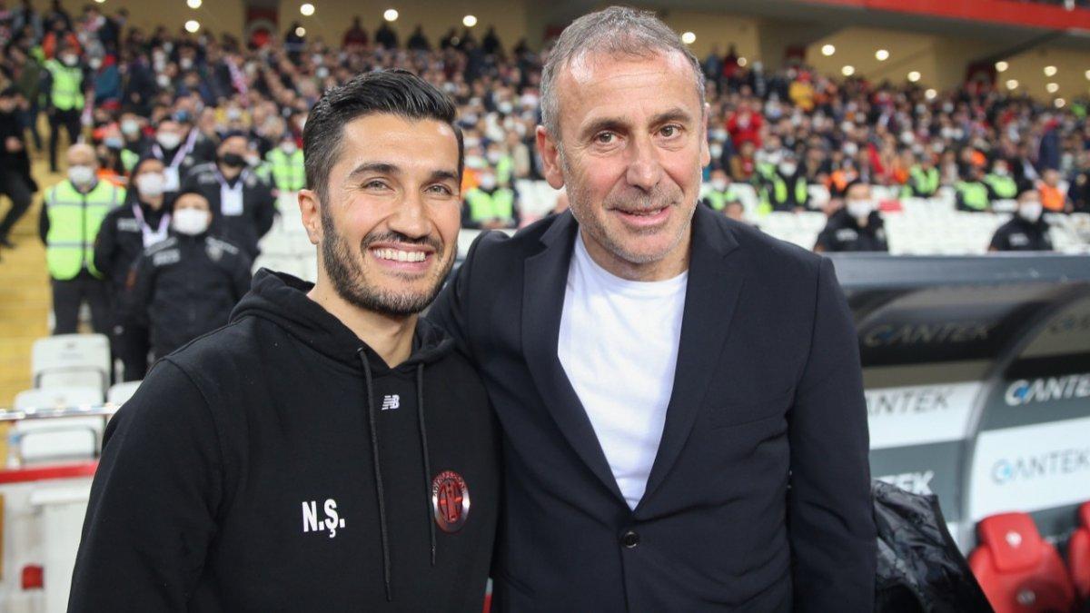 Nuri Şahin'den Abdullah Avcı'ya teşekkür