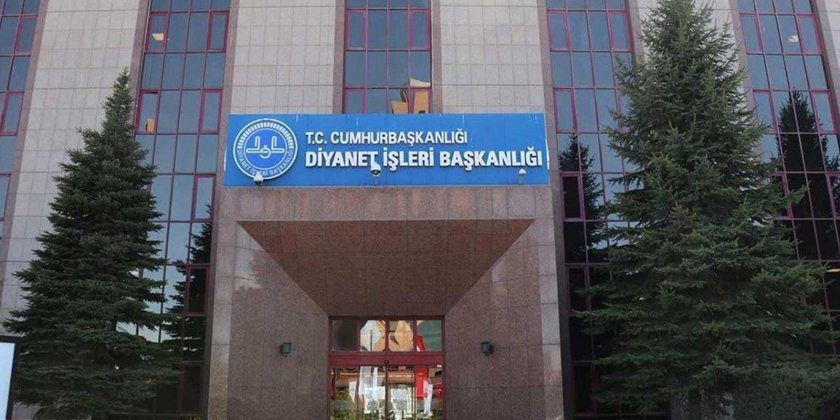 Diyanet’ten cami tabelalarına ilişkin açıklama