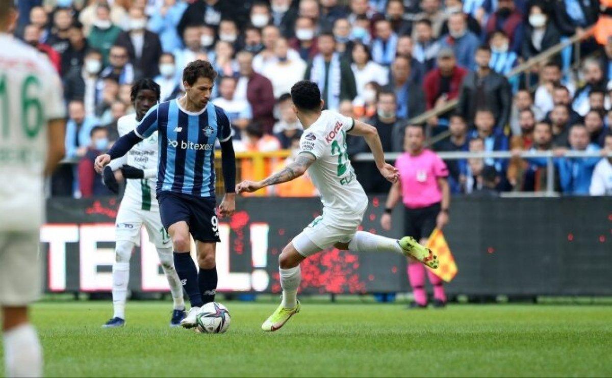 Adana Demirspor, Giresunspor'u son dakikada yendi