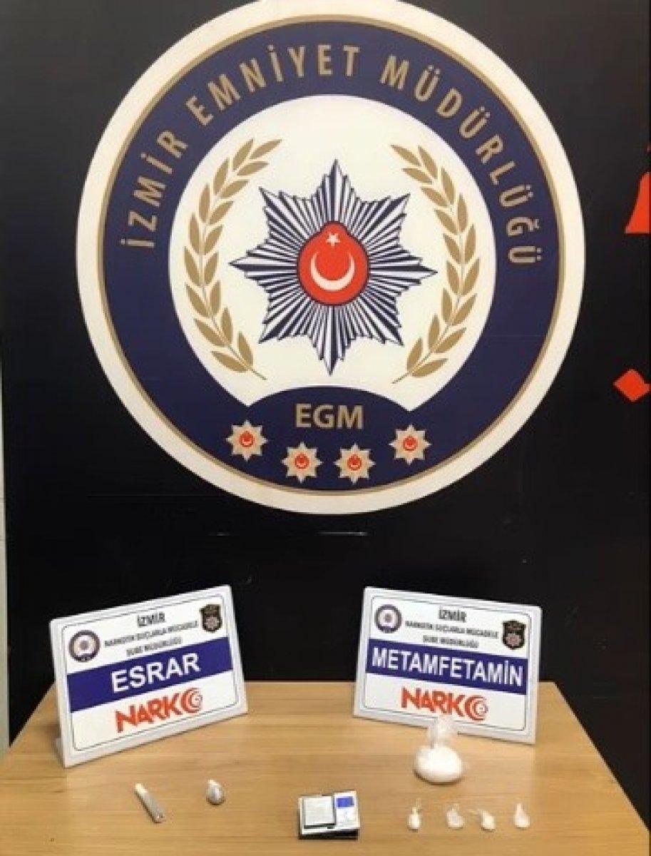 İzmir'de uyuşturucu operasyonu: 7 kişi tutuklandı