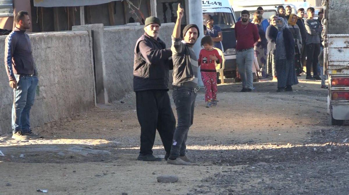 Aksaray'da köpek yumurtaları yedi, tüfek, taş ve sopalar konuştu