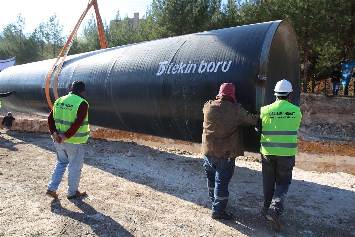 Diyarbakır'ın 2055'e kadar su sorunu çözülüyor