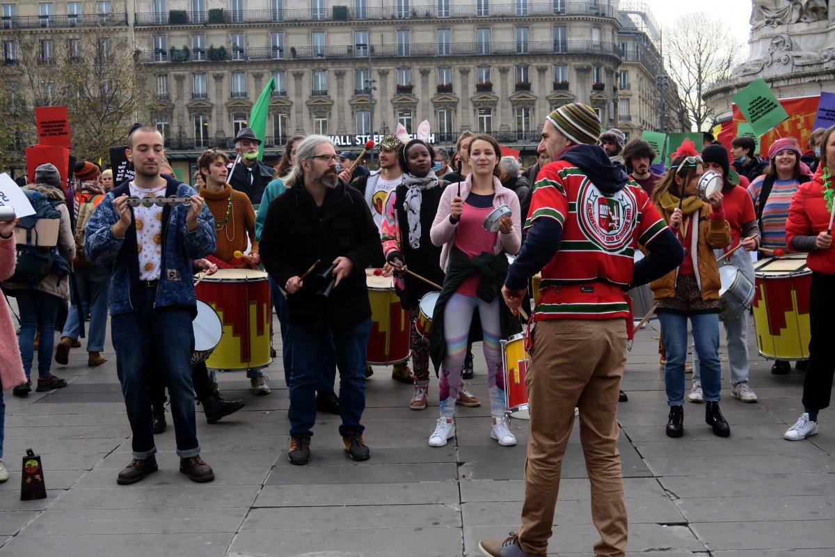 Fransa’da, ırkçılık karşıtı protesto yapıldı