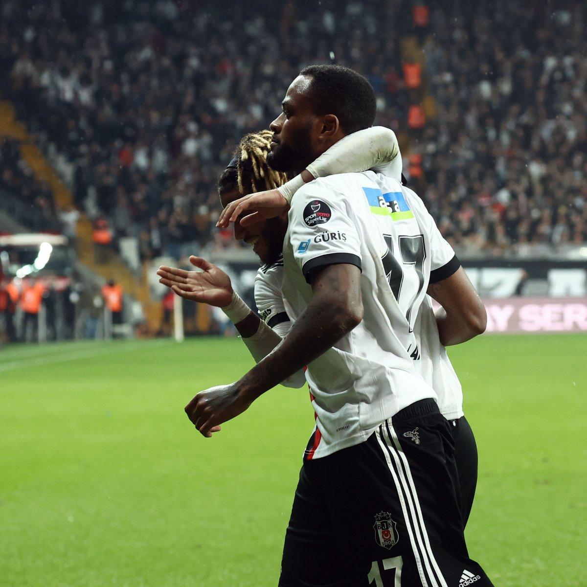 Beşiktaş, Kayserispor'u 4 golle mağlup etti