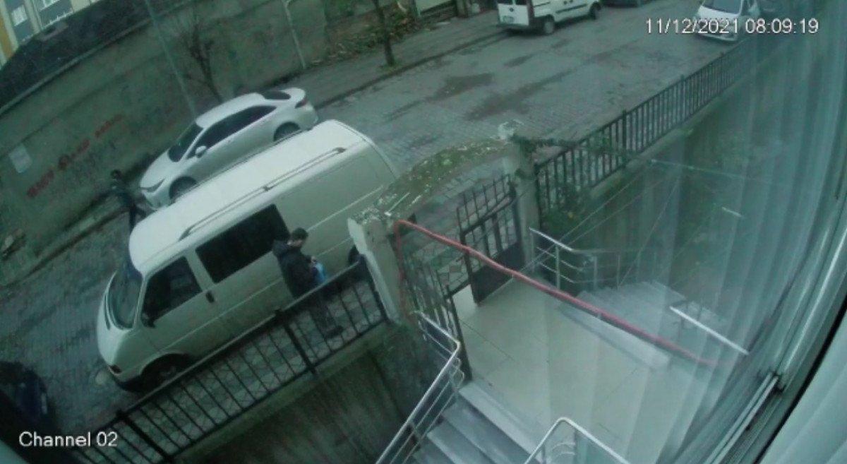 Sultangazi’de, kolonya ile siteyi kundaklamaya çalıştı