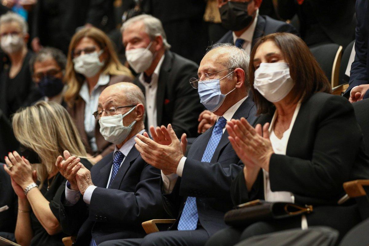 Ahmet Necdet Sezer, CHP'nin Yunus Emre etkinliğine katıldı