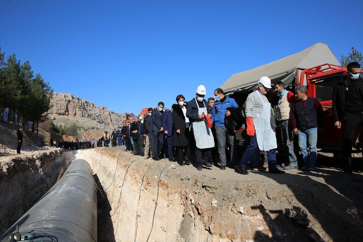 Diyarbakır'ın 2055'e kadar su sorunu çözülüyor