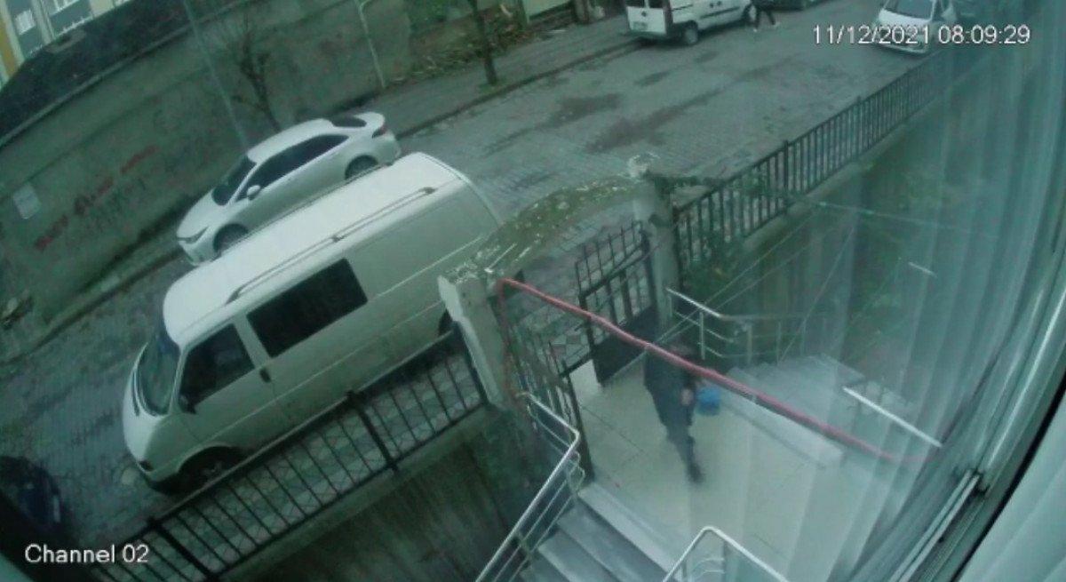 Sultangazi’de, kolonya ile siteyi kundaklamaya çalıştı