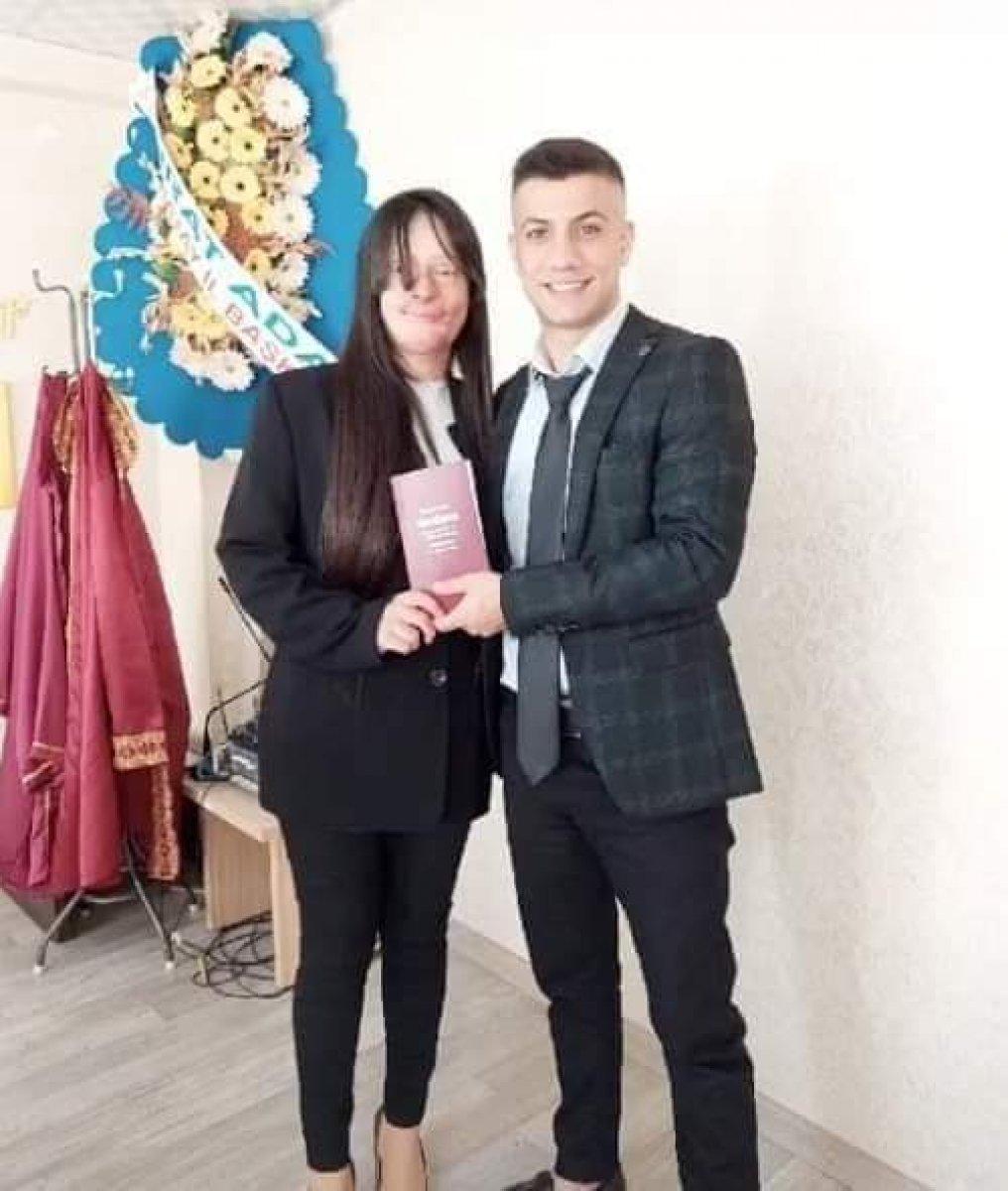 Berfin Özek, yüzünü asitle yakan Ozan Çeltik'le evlendi