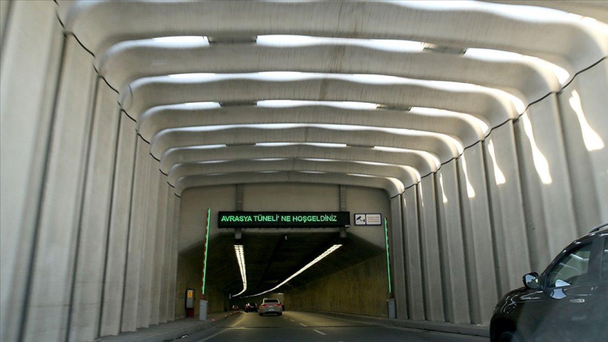 Avrasya tüneli ödül aldı